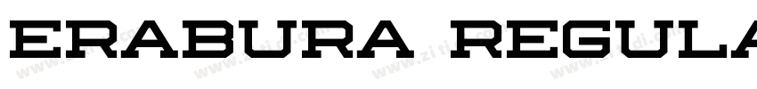 Erabura Regular字体转换